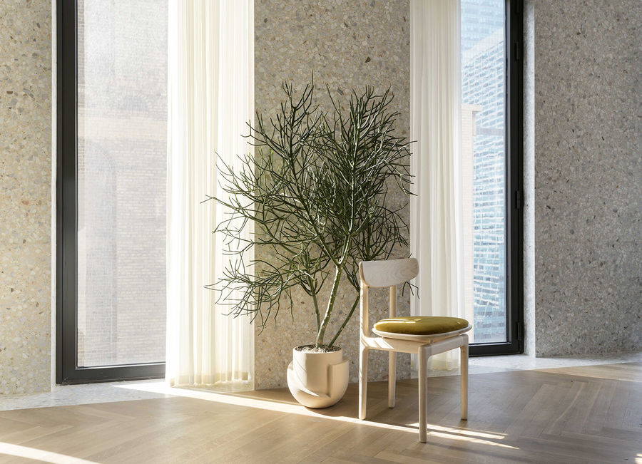 家具材料室內(nèi)展廳室 | Radnor + Workstead
