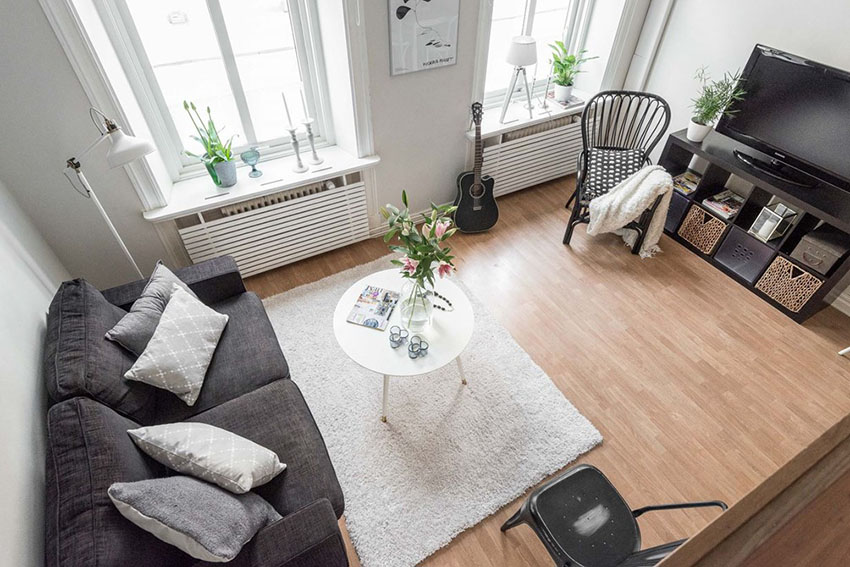瑞典 9 坪超乎想像大公寓