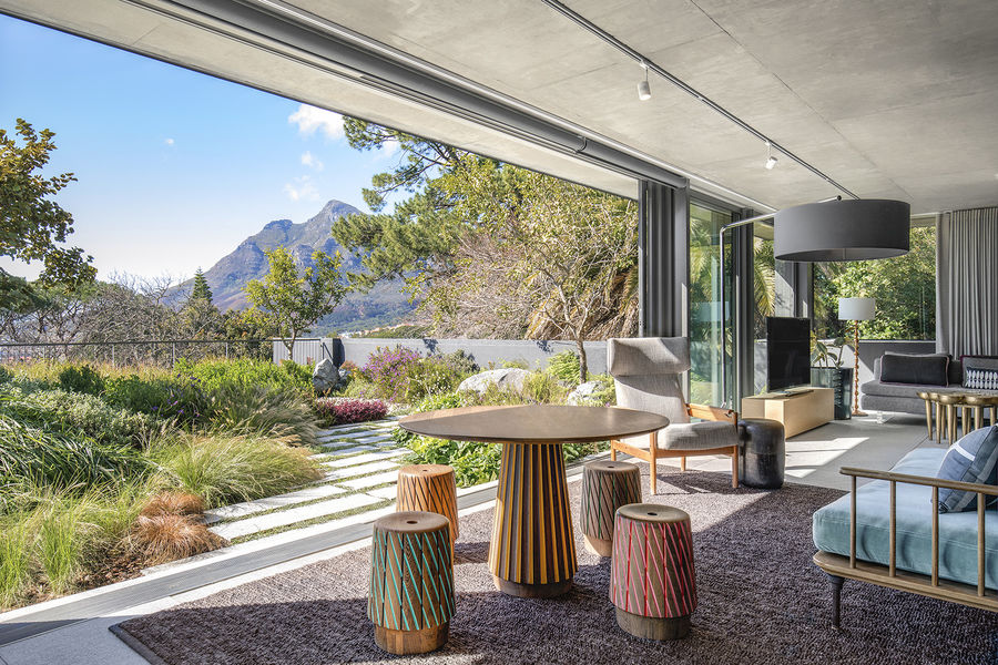 KLOOF 119A住宅，开普敦 / SAOTA