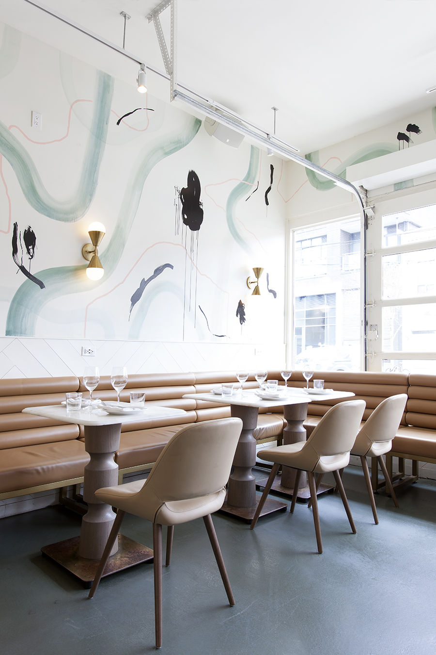 La Palma餐廳，多倫多  | Studio Marlowe