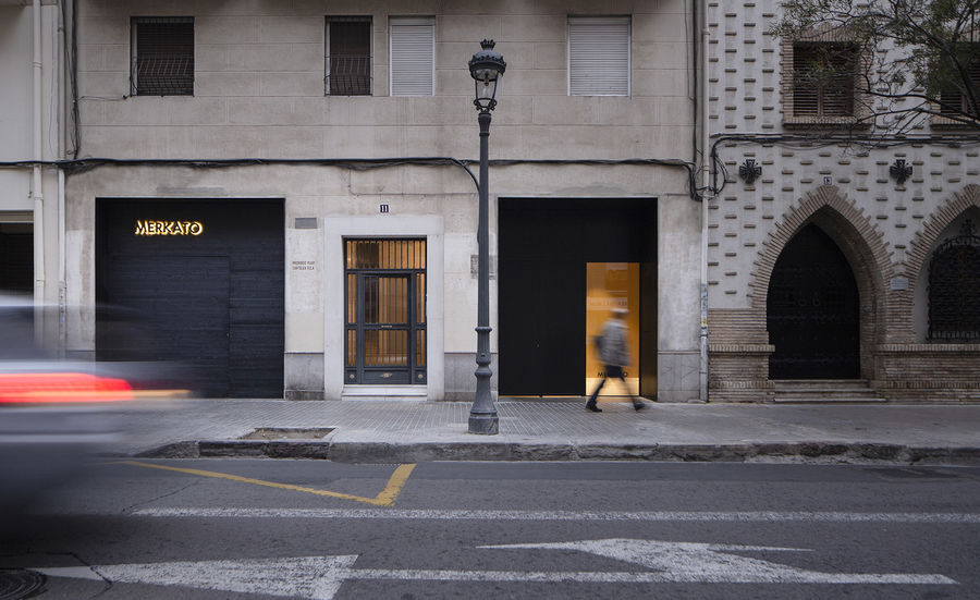 MERKATO餐廳，西班牙 / Francesc Rifé Studio