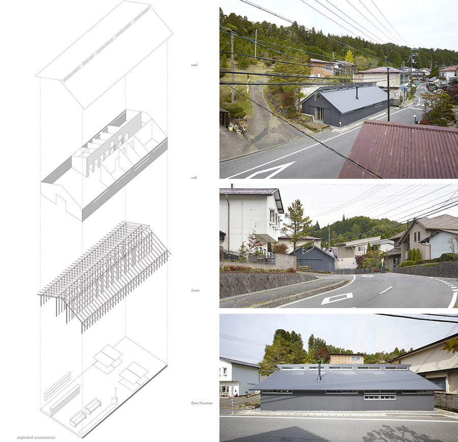 家庭式胶囊旅馆 ，日本 / ALPHAVILLE Architects