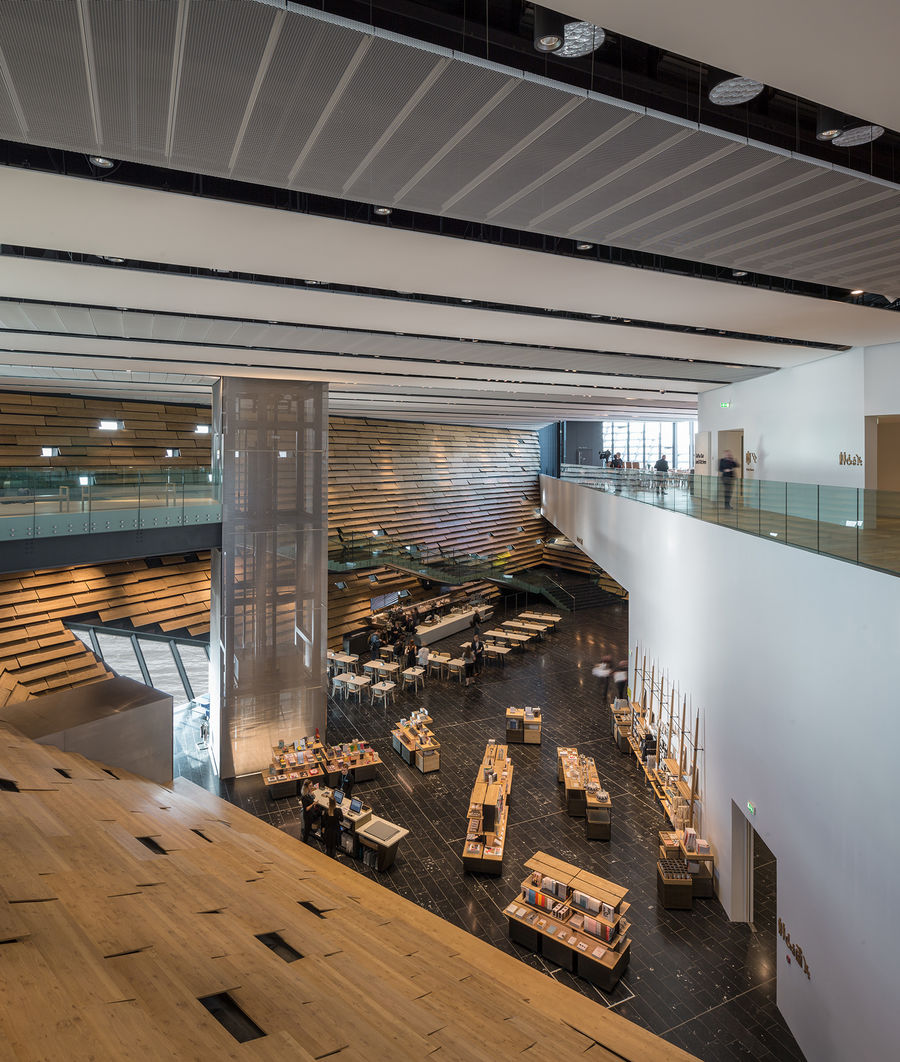 V&A Dundee博物館，蘇格蘭 / 隈研吾建筑都市設計事務所