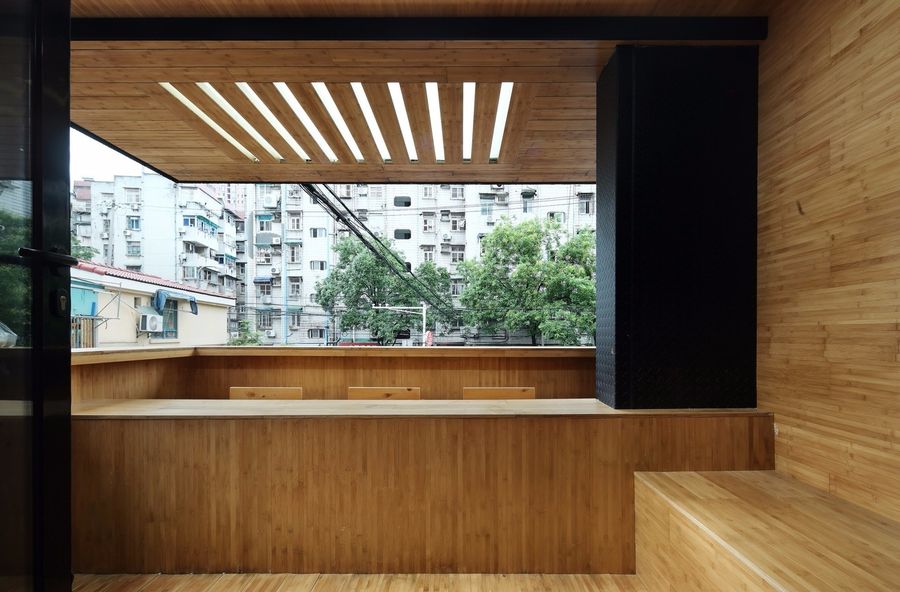 南京 Pause 咖啡店 | 反幾建筑設(shè)計(jì)