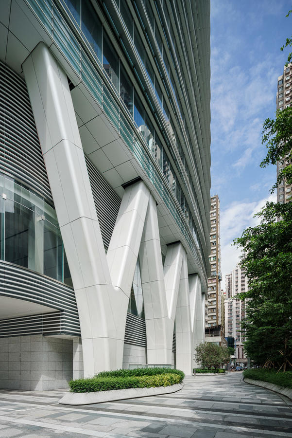  香港岛东区北角的18华威路 |  Pelli Clarke Pelli建筑师事务所