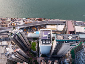  香港岛东区北角的18华威路 |  Pelli Clarke Pelli建筑师事务所