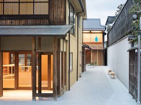 蓝瓶咖啡京都店 | schemata architects
