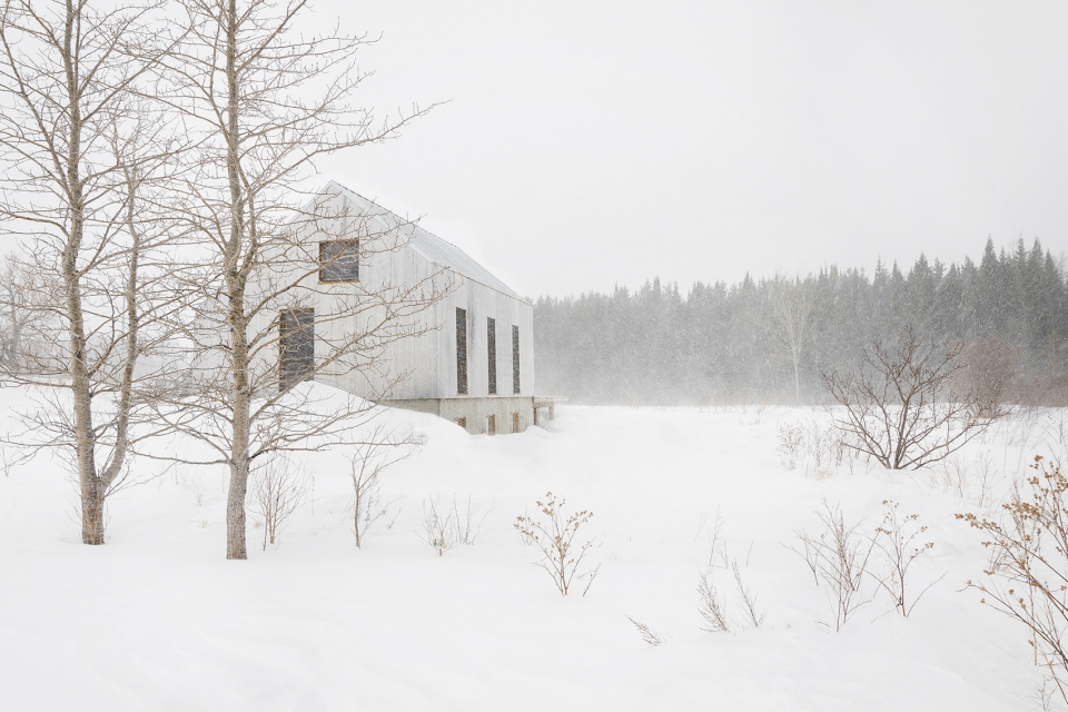 Stagiaires住宅，魁北克 / Atelier Pierre Thibault