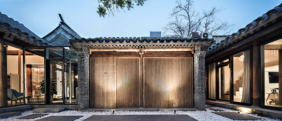 北京大观建筑设计 | 新中式