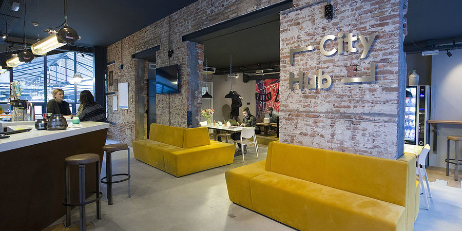 阿姆斯特丹CityHub膠囊旅館，荷蘭