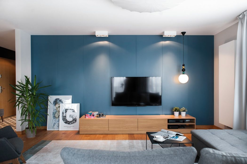 Rocha Architekci的Focha公寓