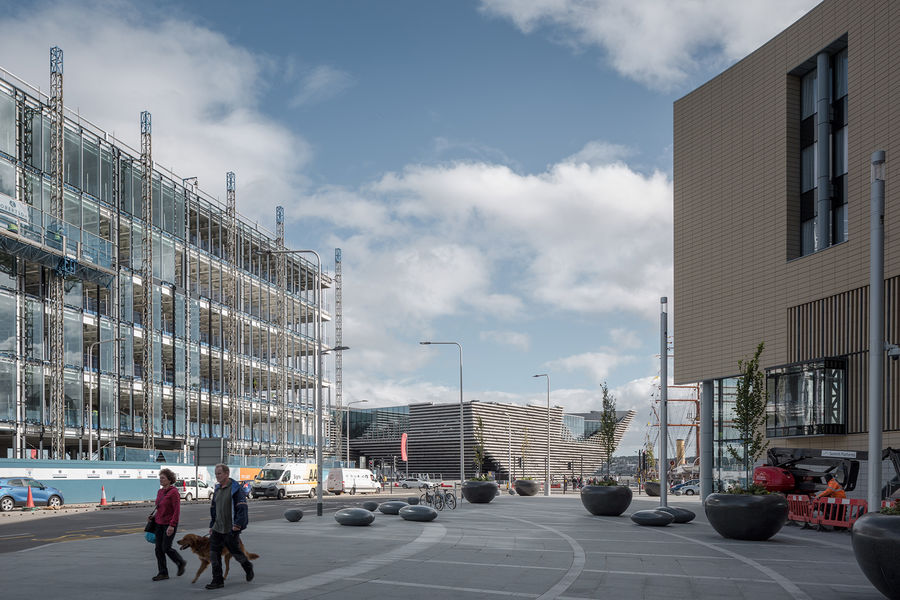 V&A Dundee博物館，蘇格蘭 / 隈研吾建筑都市設計事務所