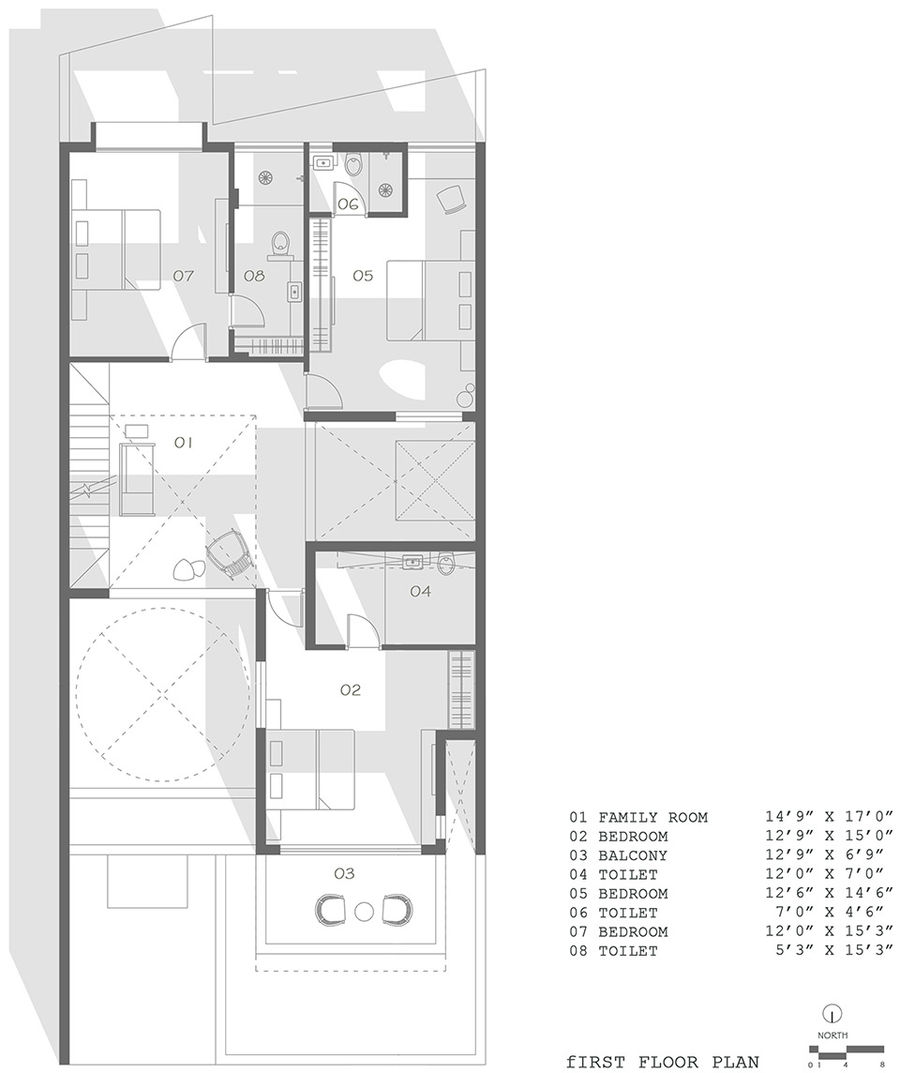 密林雅居，印度 | Neogenesis+Studi0261