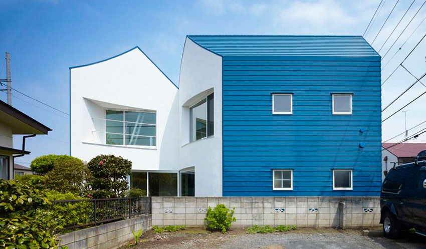 日本25 坪L 型基地住宅
