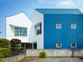 日本25 坪L 型基地住宅