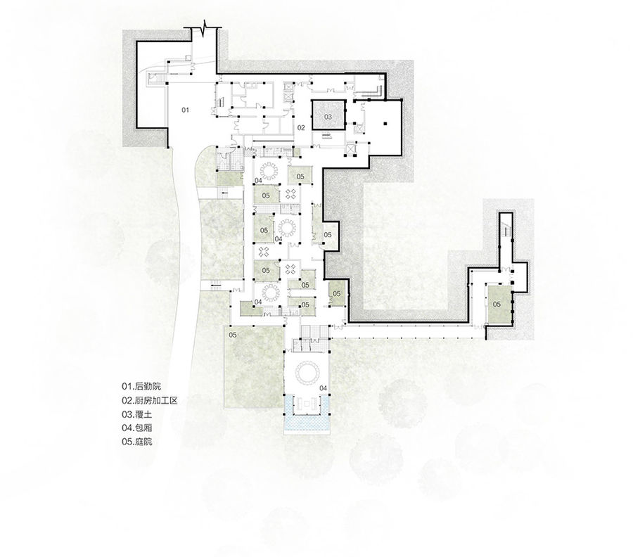 南京綠城桃花源 · 赫餐廳 |  大象設計