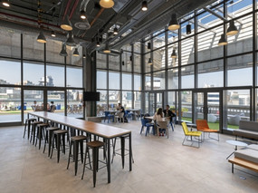 圣保罗CUBO新创业孵化办公空间设计