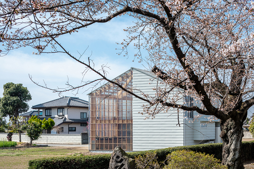 中内町住宅，日本 / SNARK + OUVI