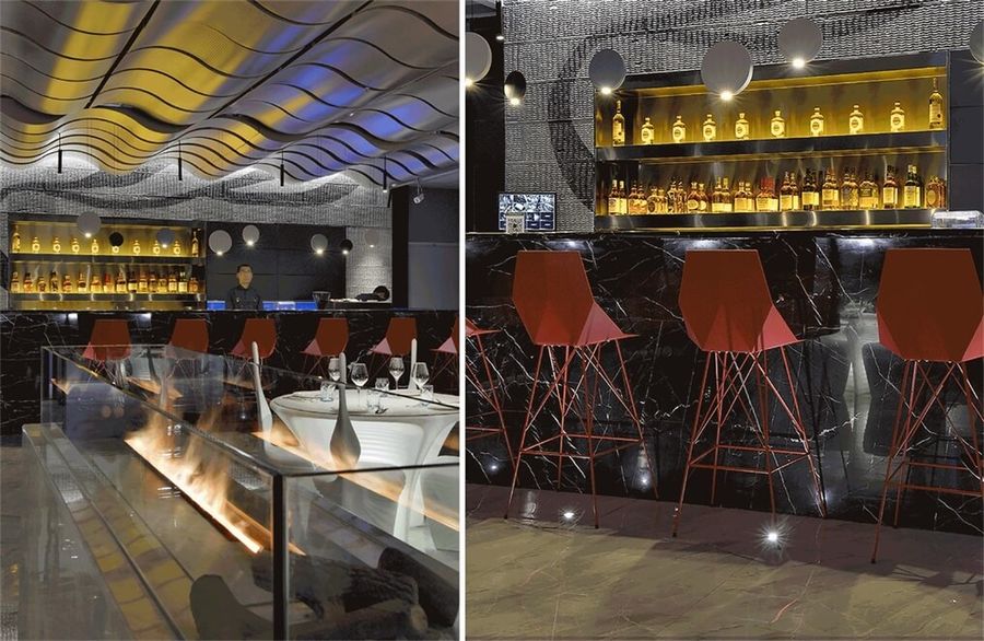 设计案例：充满艺术感格调的餐饮空间 | 餐饮设计精选 