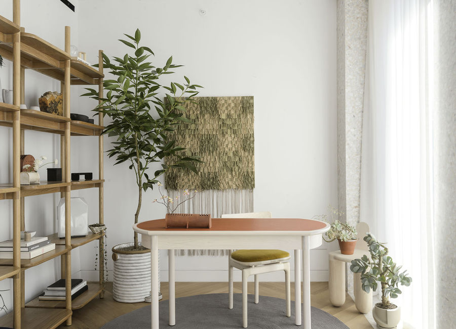 家具材料室內(nèi)展廳室 | Radnor + Workstead