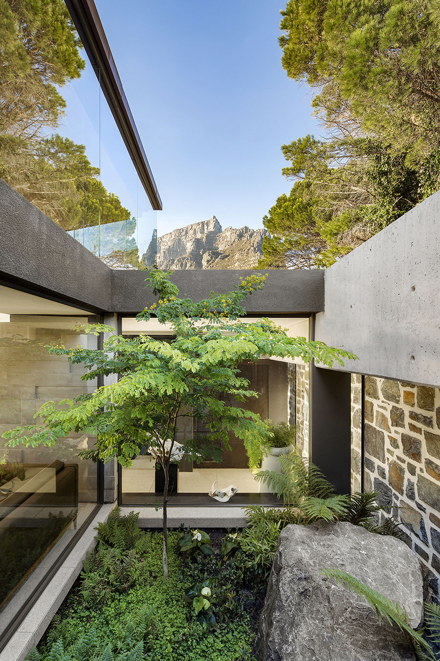 KLOOF 119A住宅，开普敦 / SAOTA