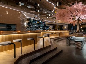 加拿大蒙特利尔LE BLOSSOM日本餐厅设计