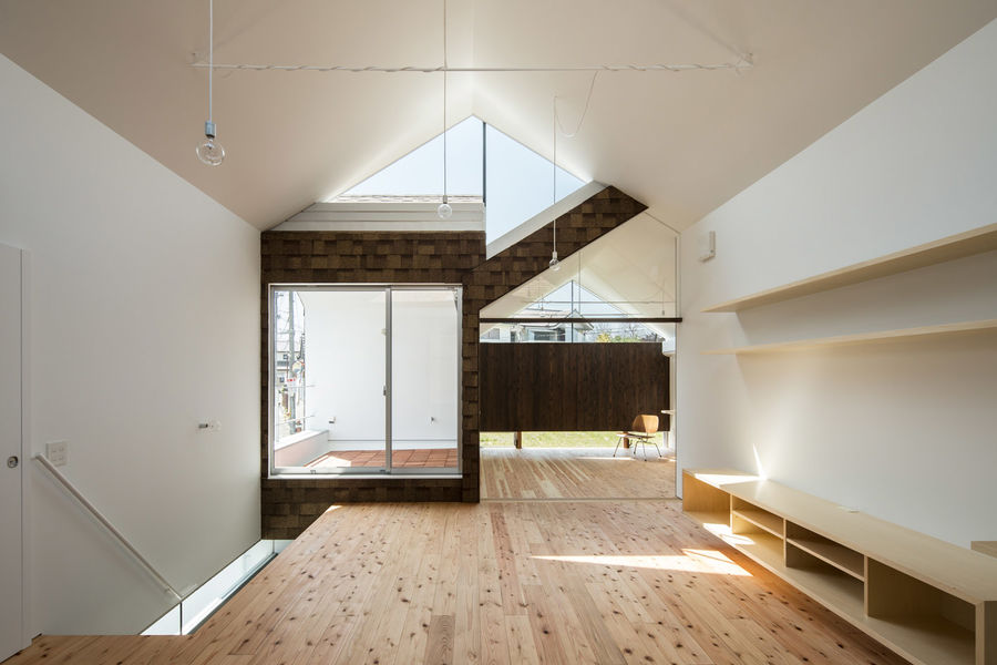 柱座住宅，日本 / y+M design office