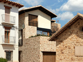 RUBIELOS DE MORA住宅，西班牙