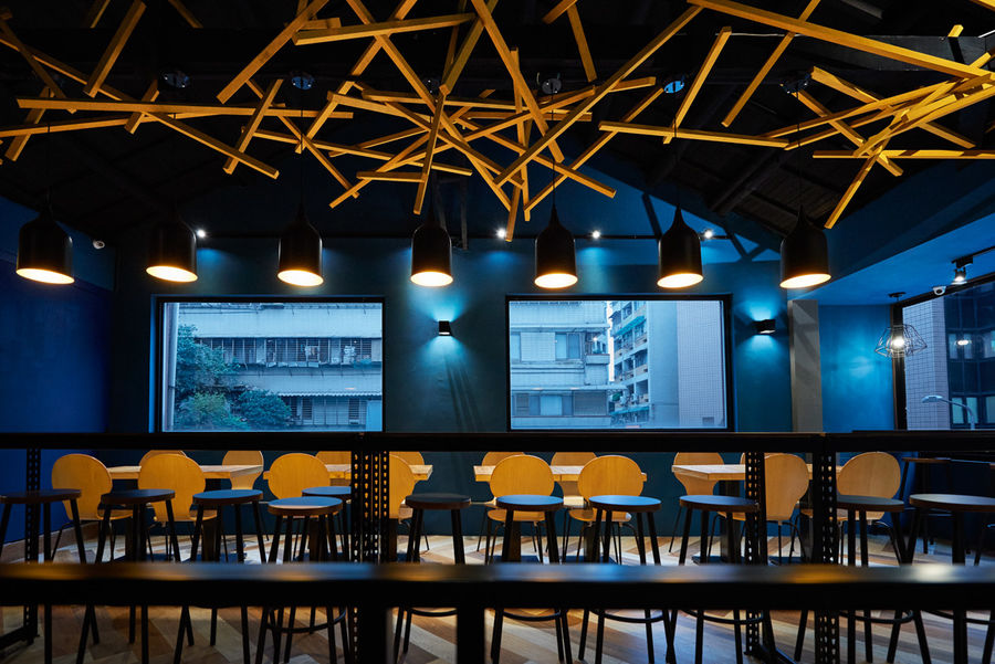 有偶設計 | 工業風餐廳