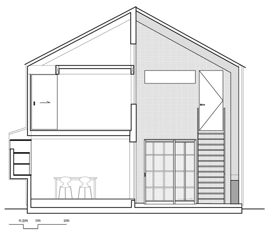 中内町住宅，日本 / SNARK + OUVI