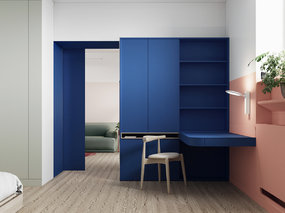 【国外作品】住宅空间设计 | LIS design studio