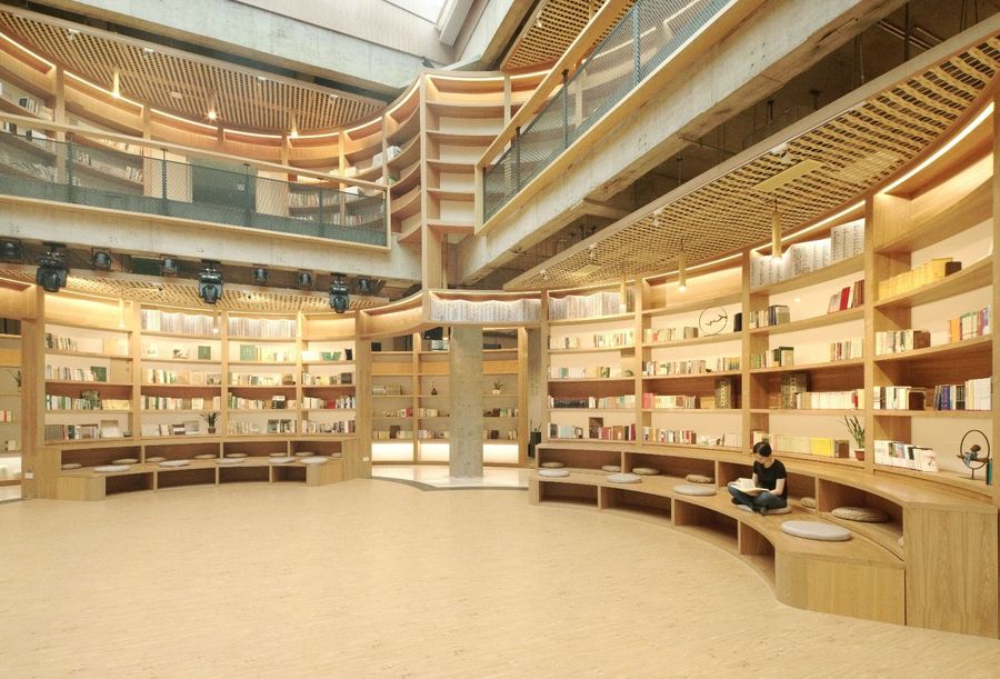 圖書館