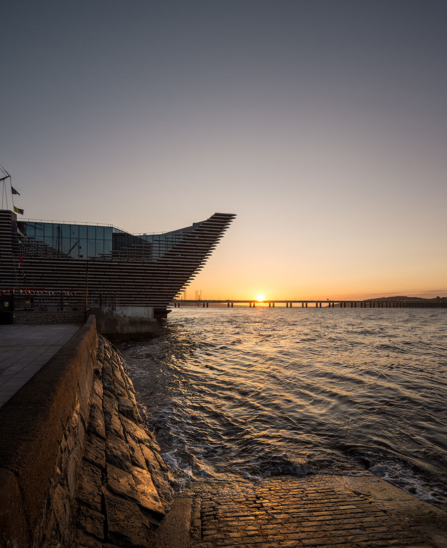 V&A Dundee博物館，蘇格蘭 / 隈研吾建筑都市設計事務所