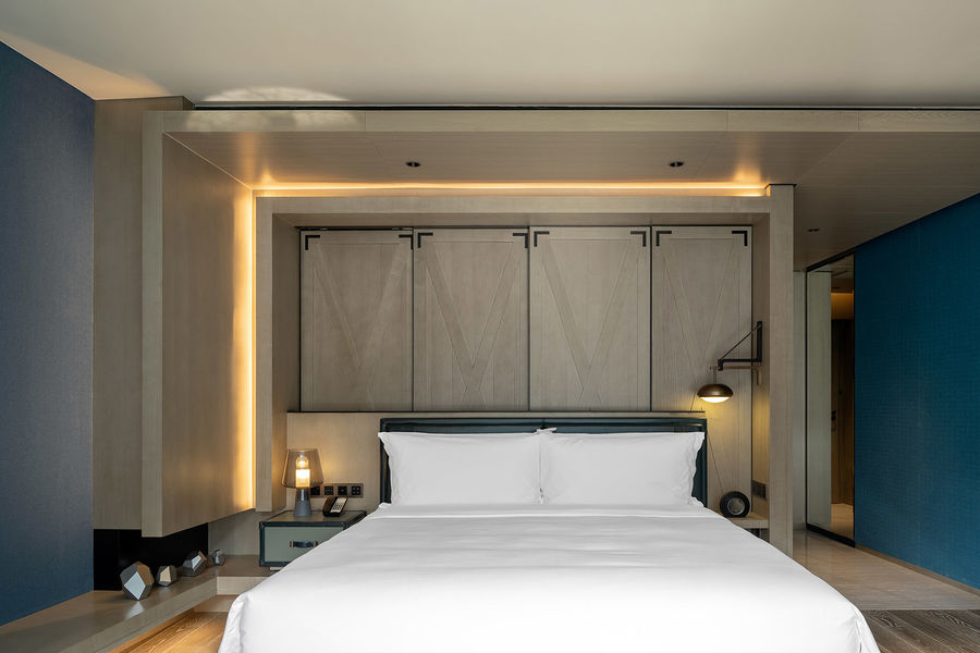 世茂深坑洲际酒店室内设计 |  香港郑中设计事务所