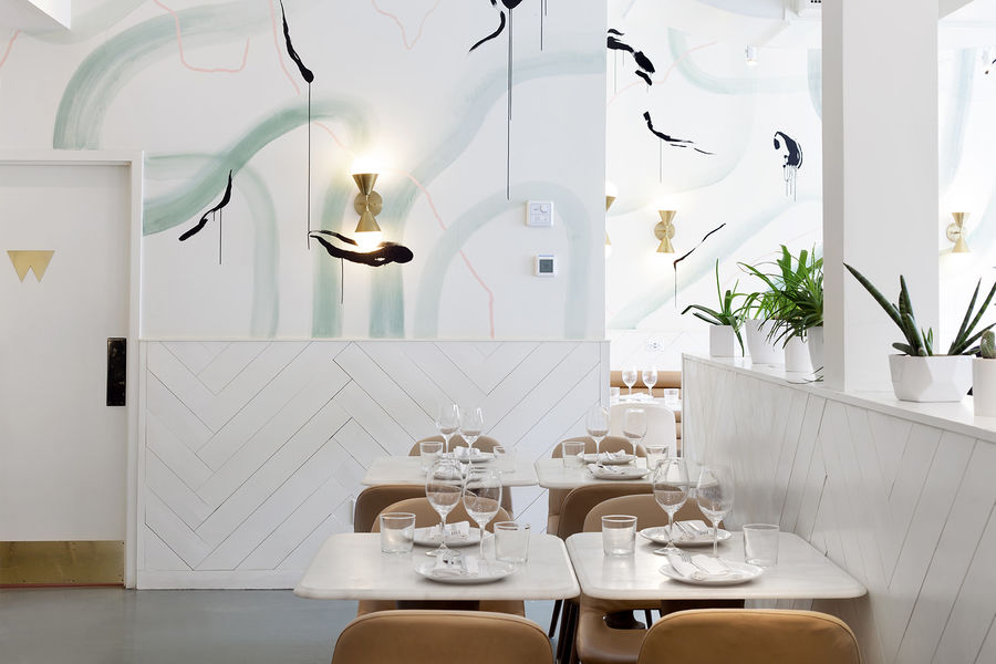 La Palma餐厅，多伦多  | Studio Marlowe