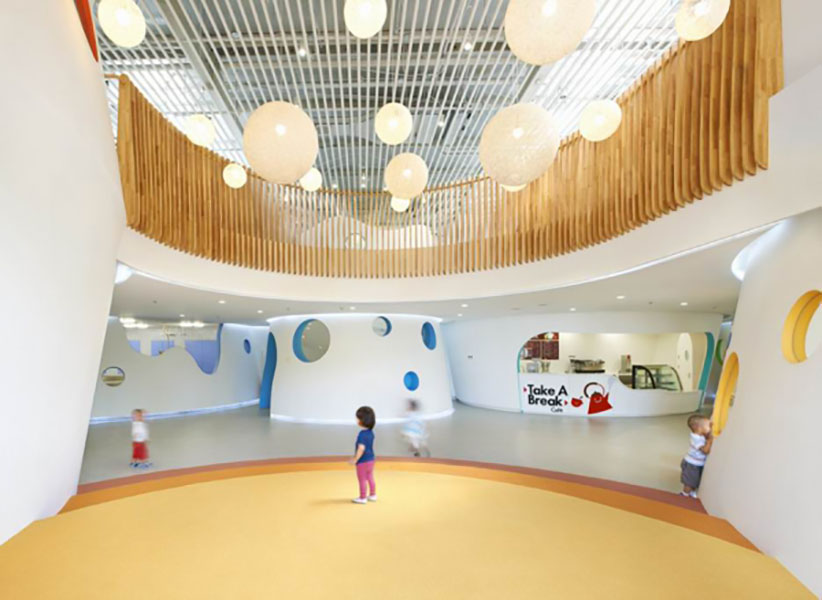独特的幼儿园设计，让孩子们身心满足