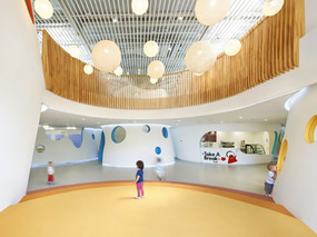 独特的幼儿园设计，让孩子们身心满足