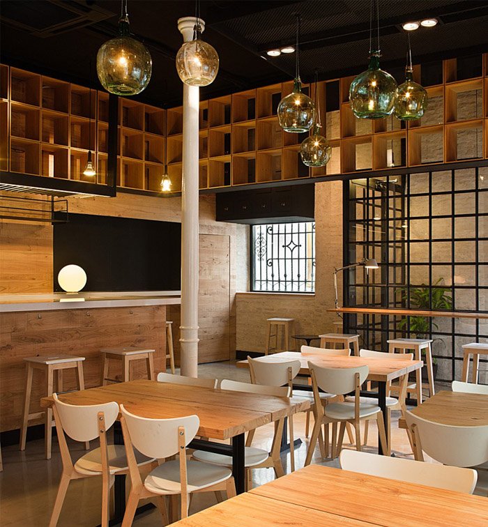 中式和西式餐厅设计在照明方面的异同