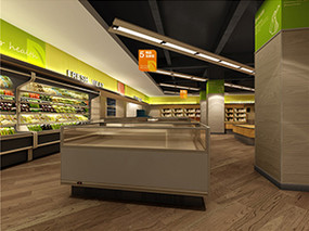 超市装修设计大要点，做好了让客流量翻倍！
