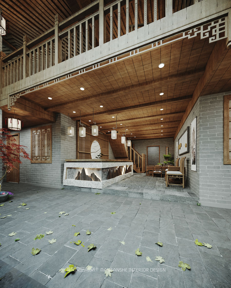 建筑景觀
