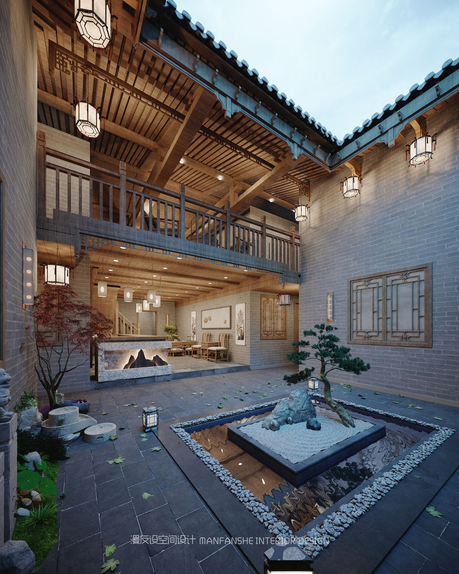 建筑景觀