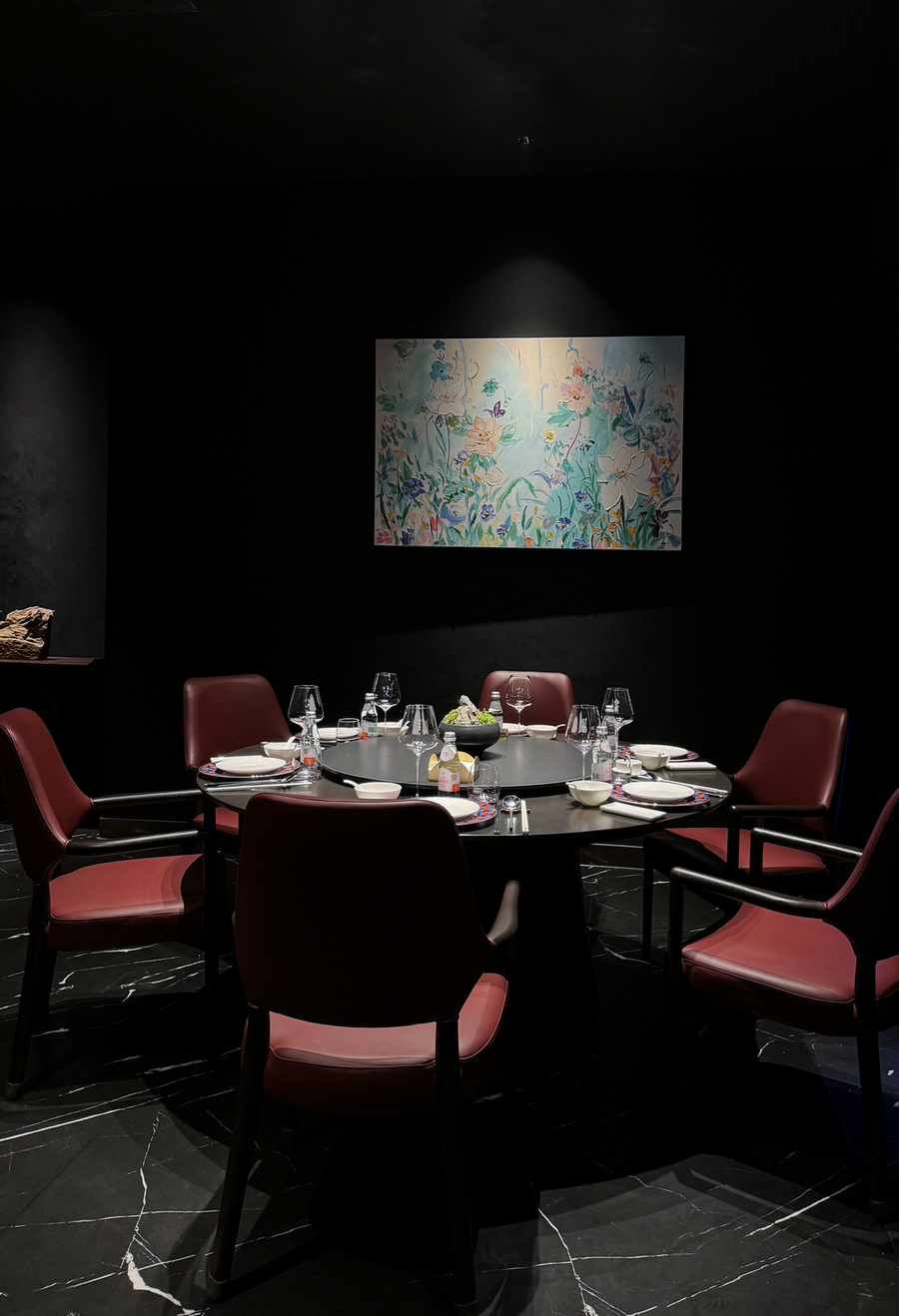 思丽设计作品 | 花木兰故里的一家格调院子餐厅· 兰锦上宴