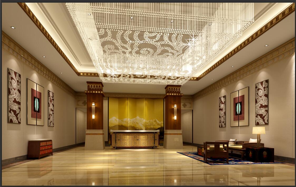 甘孜康定酒店设计，康定藏式酒店设计，新东家设计