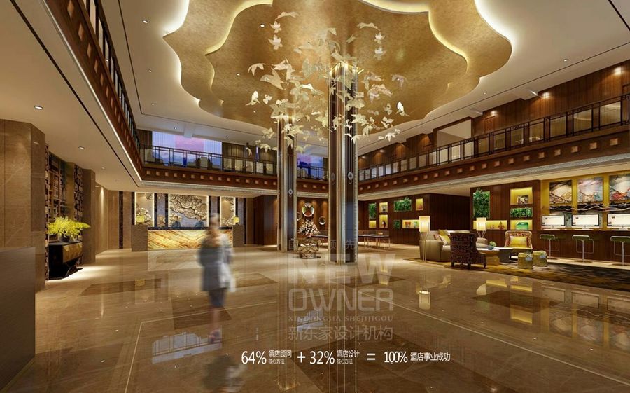 理縣古爾溝藏式酒店設計，藏式度假溫泉酒店設計