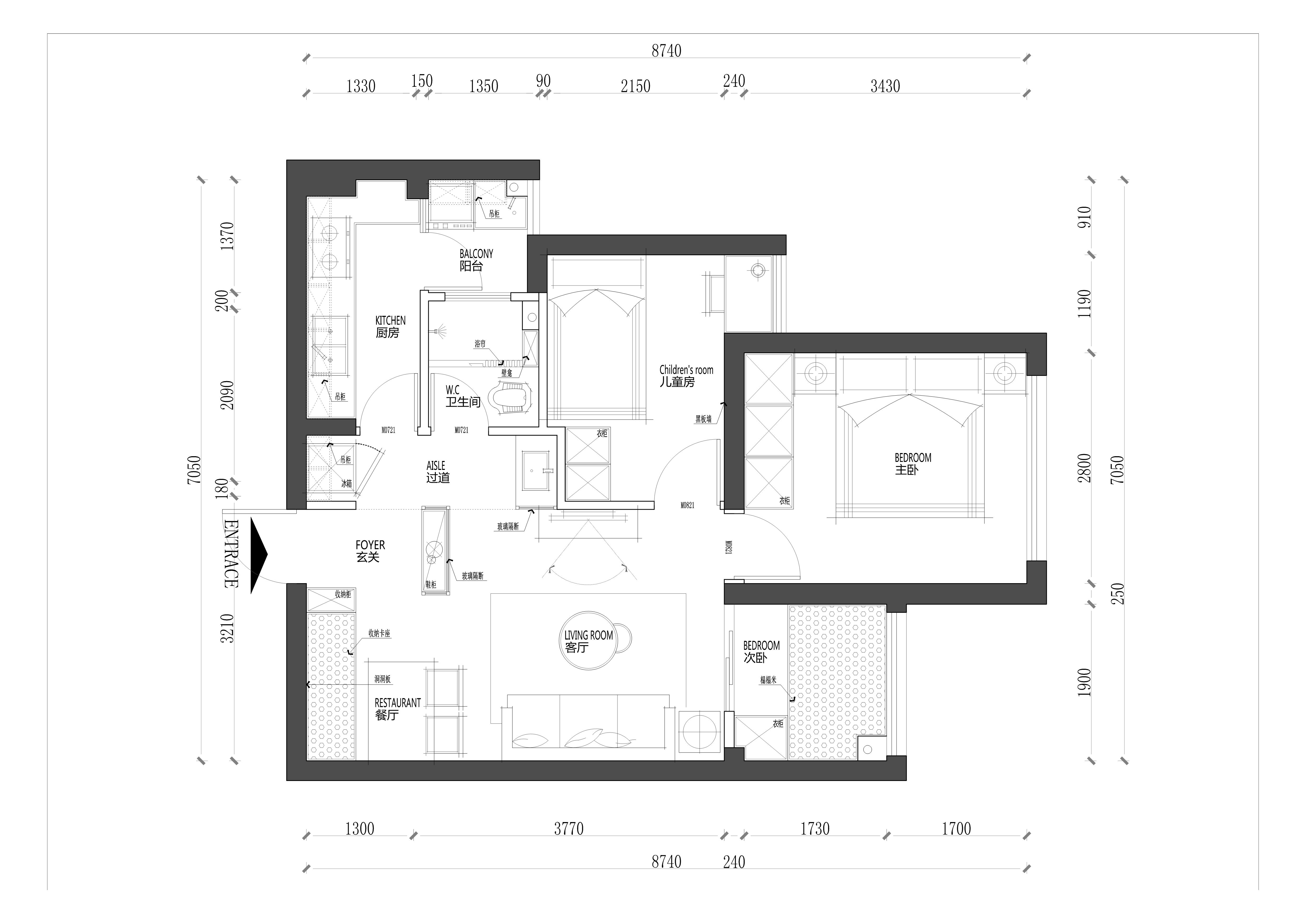 35号作品：#户型优化#小户型，大空间【捷捷高】