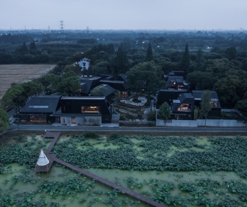 浙江嘉兴桐乡原舍·濮院 | 水石设计