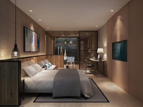重庆商务酒店设计中的创新性与主体性