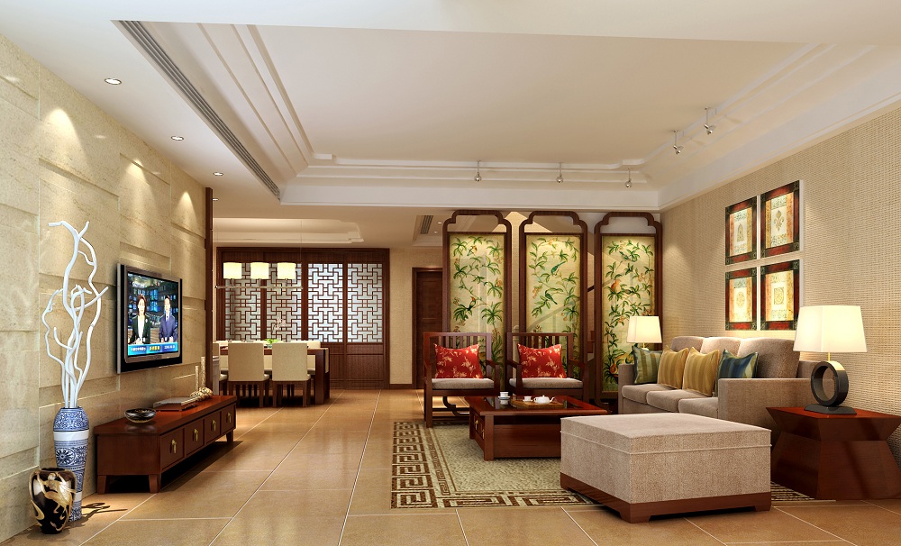 毕节中式类型的龙湾半岛别墅设计您喜欢吗？