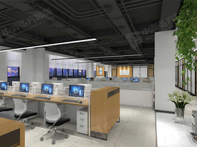 南京办公室装修设计---高档办公室的装修设计理念