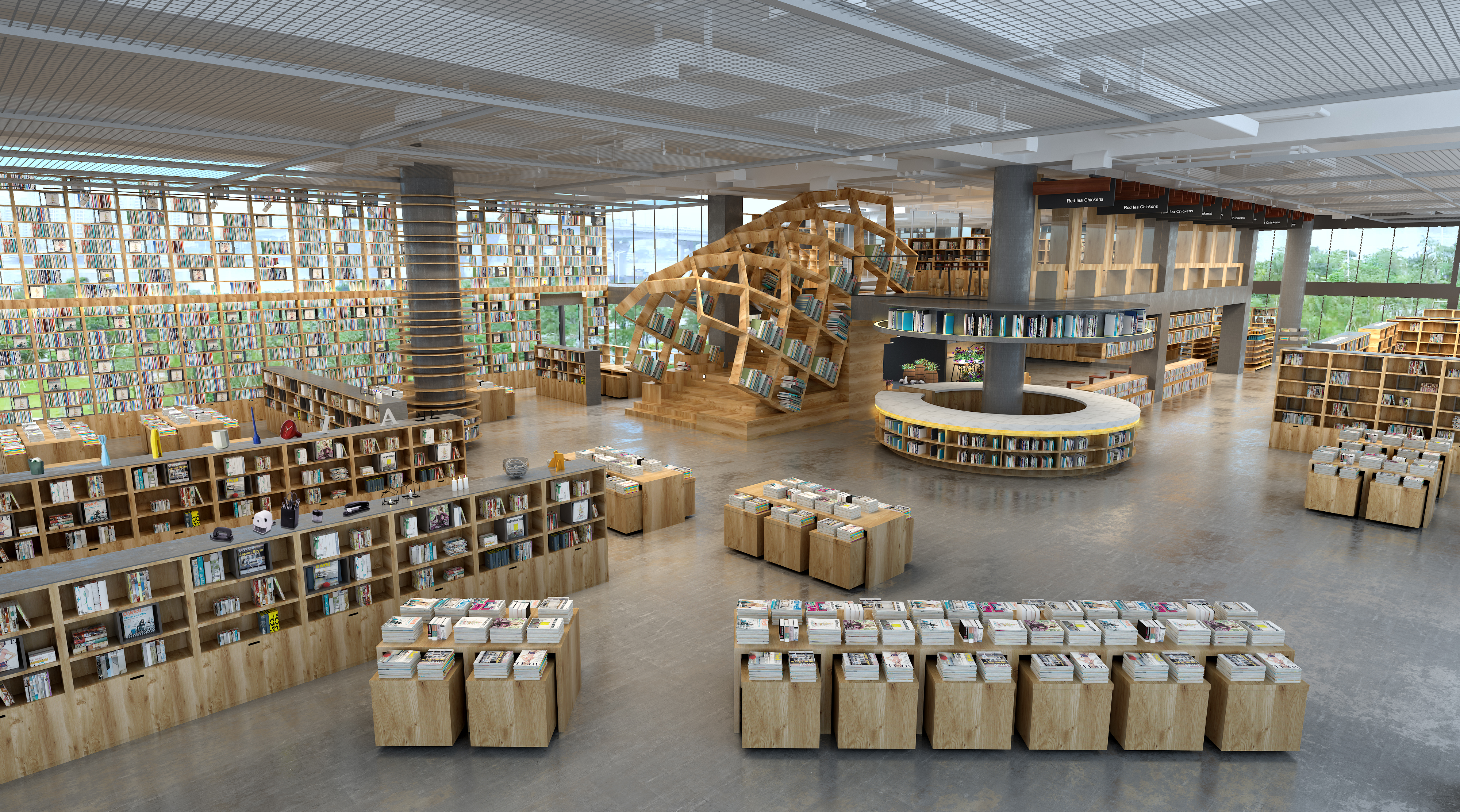 和谷设计-凯达科技设计中心书店